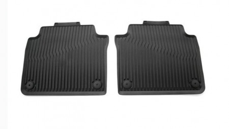 Set 2 covorase auto cauciuc spate originale AUDI A8 S8 2018-2023