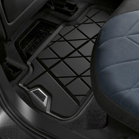 Set 2 covorase spate cauciuc originale BMW iX 2021-2023