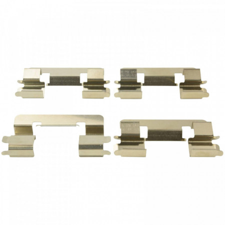 Set cleme frana disc TOYOTA COROLLA 2001-2007