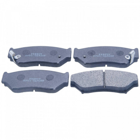 Set placute frana disc fata SUZUKI GRAND VITARA 1998-2005