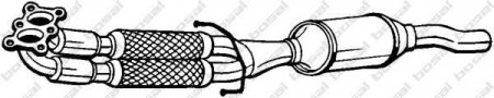 Catalizator Volkswagen Golf V 2004-2009