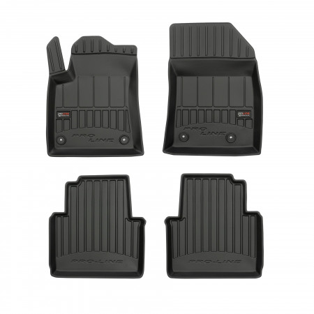 Covorase tip tavita 3D Citroen C3 Aircross, caroserie Hatchback, fabricatie 11.2017 - prezent
