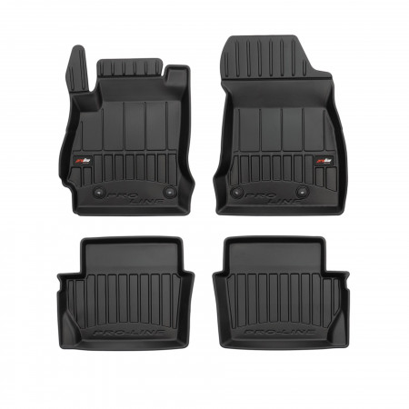 Covorase tip tavita 3D Mazda 2 II, caroserie Hatchback, fabricatie 09.2007 - 01.2015