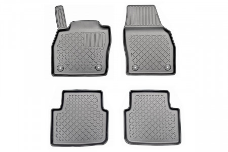 Covorase tip tavita Skoda Scala, caroserie Hatchback, fabricatie 04.2019 - prezent