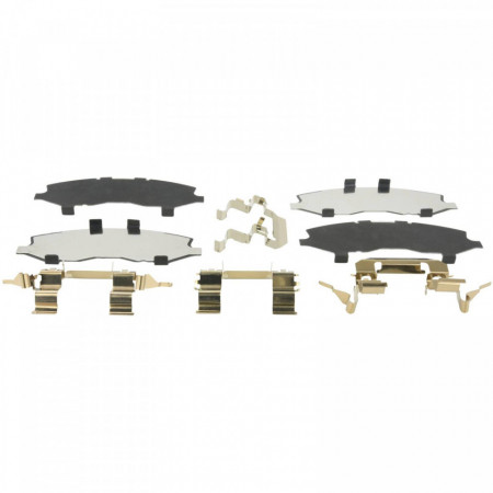 Set cleme frana disc NISSAN NP300 NAVARA 2005-