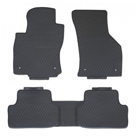 Set Covorase Auto Cauciuc Pentru Vw Golf VII Tsi/Gti 2012-2020