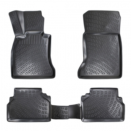 SET COVORASE AUTO CAUCIUC UMBRELLA PENTRU BMW 5 CLASS VI F10 / F11 / F07 / F18 2010-2013