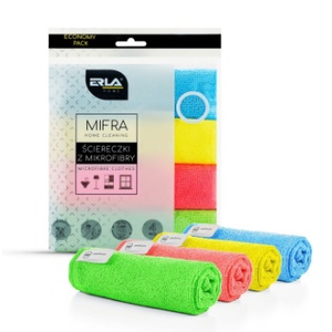 Set de cârpe 4buc 30x30 MICROFIBRA ERLA MIFRA 4PCS