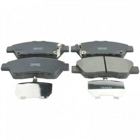 Set plăcuțe, frână disc, față - kit HONDA CITY 2008-2015