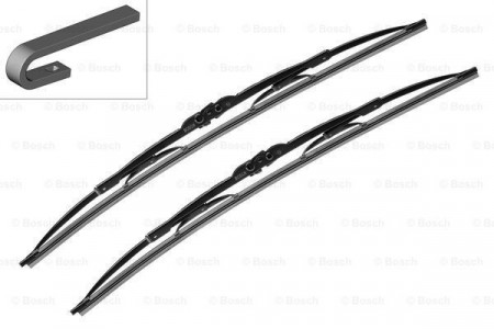 Set stergatoare parbriz BOSCH Jeep Wrangler II 1996-2008
