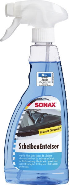 Solutie pentru dezghetarea geamurilor Sonax 500 ml