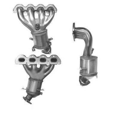 Catalizator auto OPEL ASTRA H 1.6,1.8 2006-
