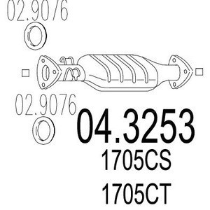 Catalizator Citroen Jumper 1994-2002