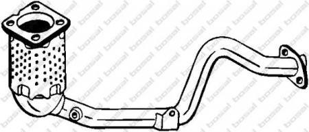 Catalizator Peugeot Partner 2000-2006