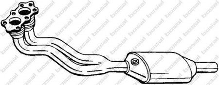 Catalizator Volkswagen Golf 4 1997-2004