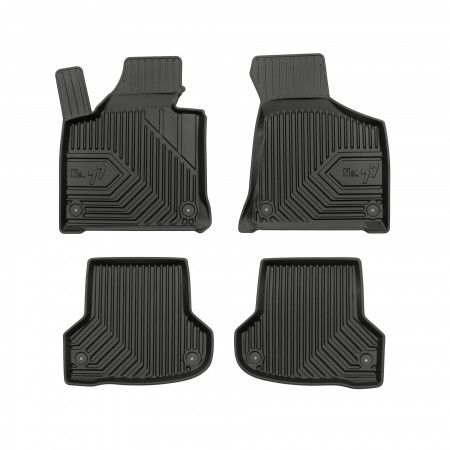 Covorase auto tip tavita Audi A3 8P fabricatie 05.2003 - 01.2013, caroserie hatchback