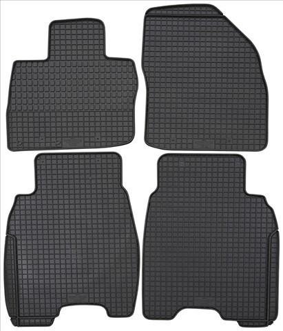 Covorase cauciuc Honda Civic VIII Hatchback 2005 - 2011