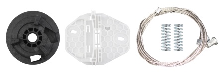 Kit macara geam Spate Dreapta Renault Clio MK2 1998-2012