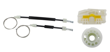 Kit macara geam Spate Dreapta Seat Leon MK2 2005-2012