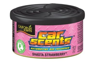 Odorizant auto California Scents Shasta Strawberry
