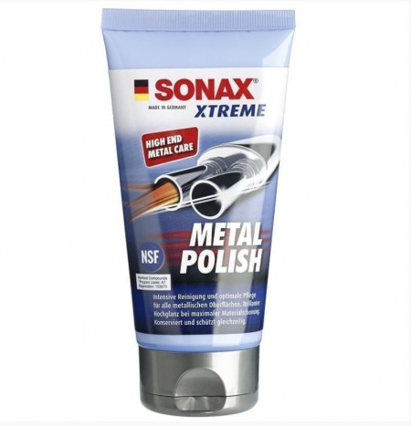 Polish suprafete metalice plus lavete Sonax