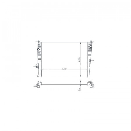 Radiator racire RENAULT MEGANE III 2008-2023