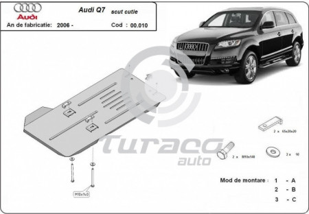 Scut metalic cutie de viteza Audi Q7 4L