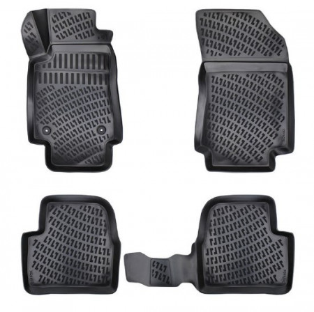 Set Covorase Auto Cauciuc Umbrella Pentru Citroen C3 Aircross 2017-2023