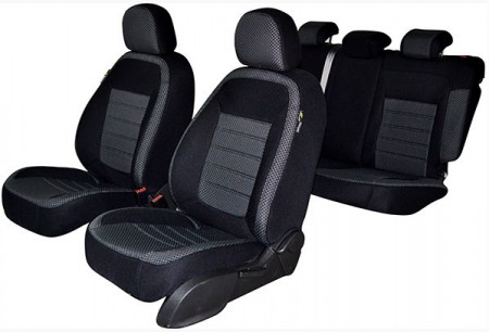Set huse scaune Volkswagen Caddy (1+1) 2004 - 2011