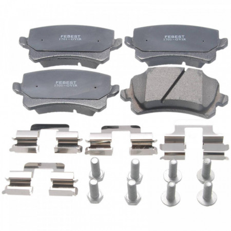 Set plăcuțe, frână disc, spate - kit VW PASSAT 2005-2014