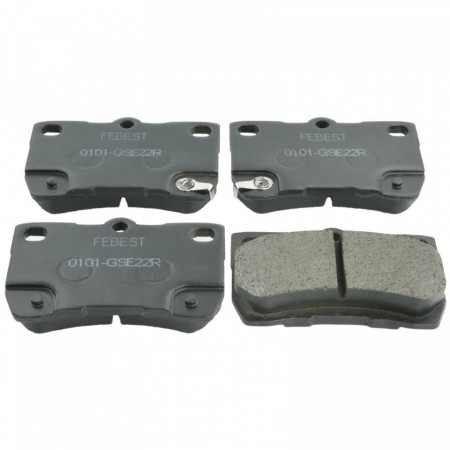 Set plăcuțe, frână disc, spate LEXUS GS 2005-2011