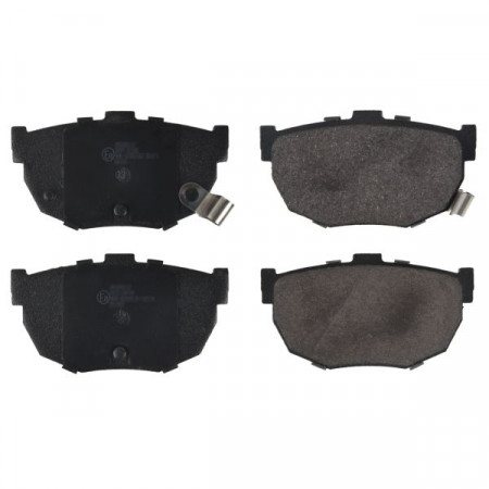Set placute frana spate HYUNDAI TIBURON 2006 - 2008