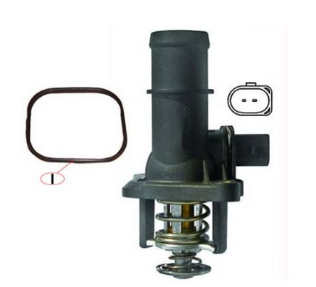 Carcasa Termostat AUDI A3 1996 - 2006