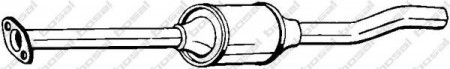 Catalizator Volkswagen Caddy III 2004-2010