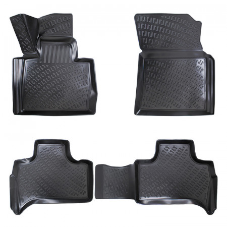 Covorase auto cauciuc BMW X5 E53 1999-2006