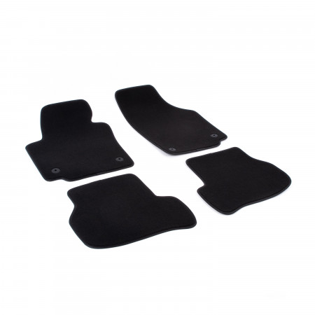 Covorase auto mocheta Seat Leon II 1P, caroserie Hatchback, fabricatie 07.2005 - 2012