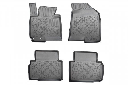 Covorase tip tavita Kia Sportage III, caroserie SUV, fabricatie 08.2010 - 12.2015 - Img 1