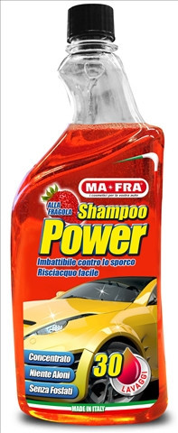 DETERGENT AUTO SHAMPOO POWER 1000 ML - MA-FRA
