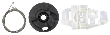 Kit macara geam Fata Dreapta Citroen C3 2002–2009
