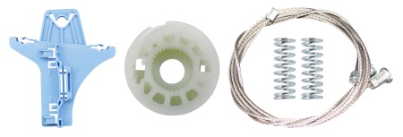 Kit macara geam Spate Dreapta VW Passat B6 B7 2005-2014
