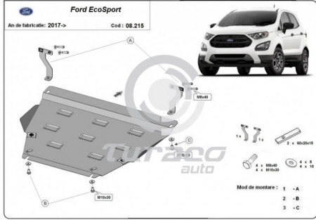 Scut motor metalic Ford EcoSport