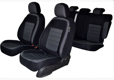 Set huse scaune Renault Trafic (2+1) 2015 - 2021