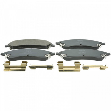 Set plăcuțe, frână disc, față - kit CADILLAC CTS 2002-2007