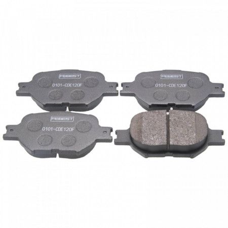Set placute frana disc fata TOYOTA COROLLA 2001-2007
