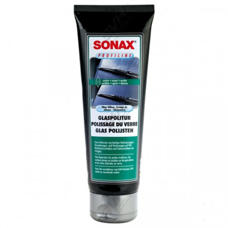 Solutie pentru lustruit suprafete de sticla Sonax 250 ml