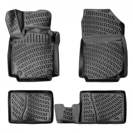 Covorase auto cauciuc RENAULT SYMBOL II 2008-2013