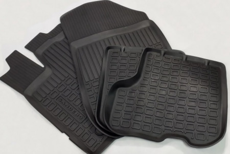 Covorase auto tip tavita originale Dacia Sandero II 2012 - 2019