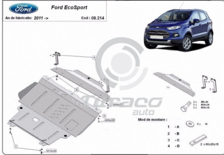 Scut motor metalic Ford Ecosport