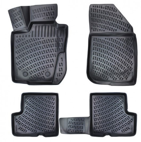 Set Covorase Auto Cauciuc Umbrella Pentru Dacia Duster 4X2 2022-2023