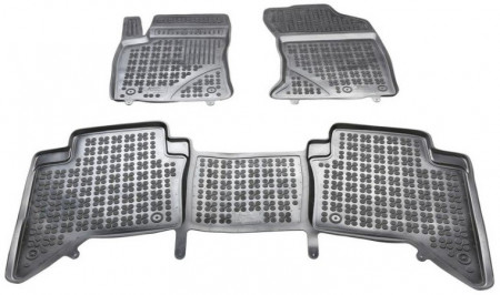 Set covorase cauciuc Toyota Hilux VIII Pick-up 2015 - 2019